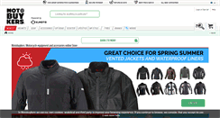 Desktop Screenshot of motobuykers.com