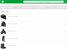 Tablet Screenshot of motobuykers.com